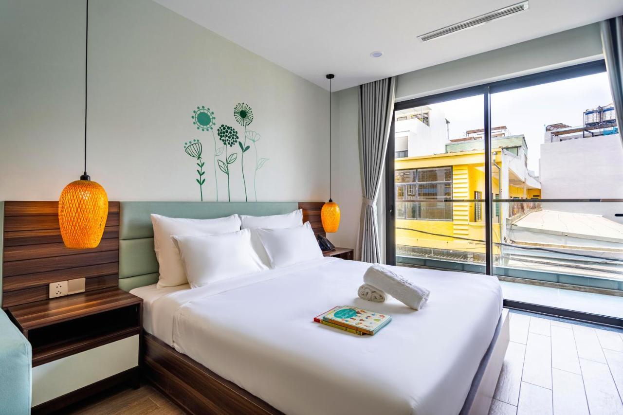 Sea Breeze Condotel Danang מראה חיצוני תמונה