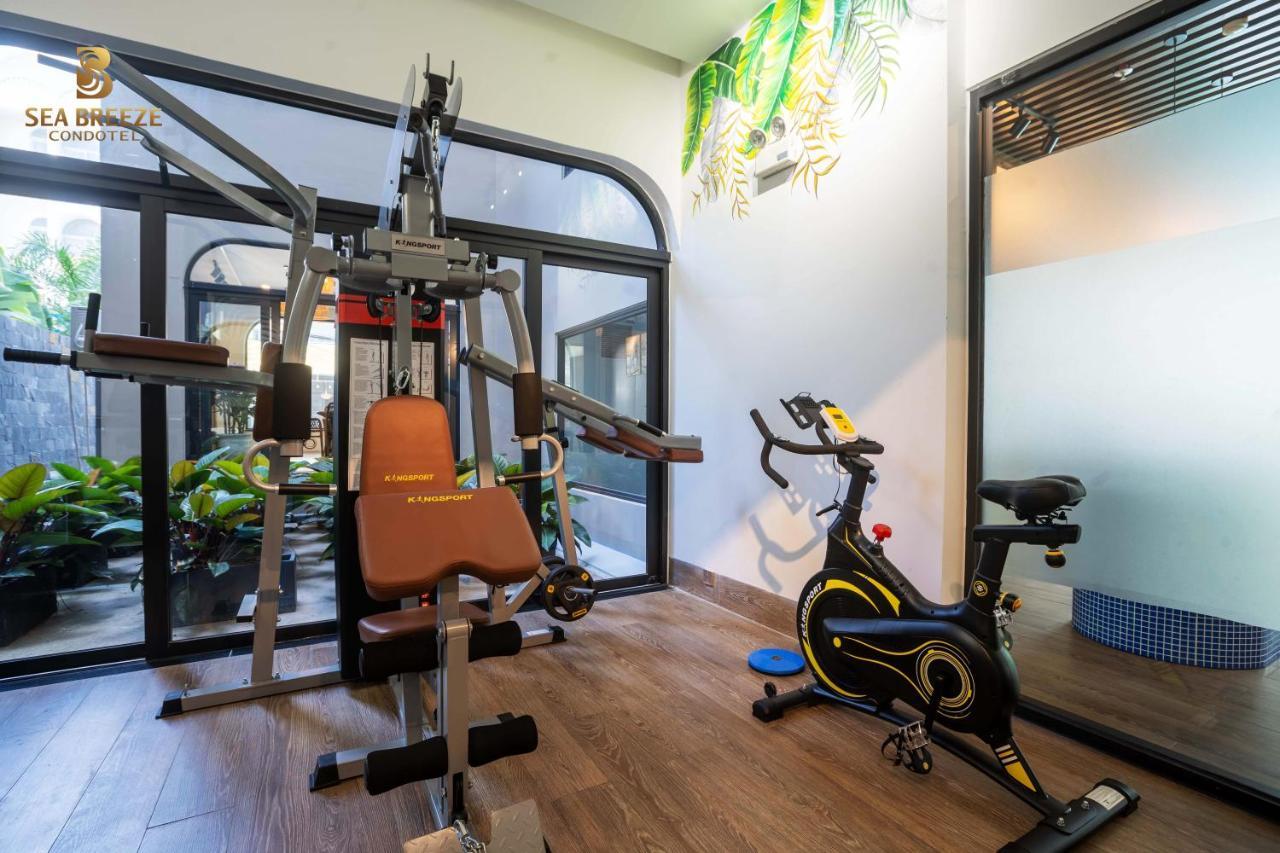 Sea Breeze Condotel Danang מראה חיצוני תמונה
